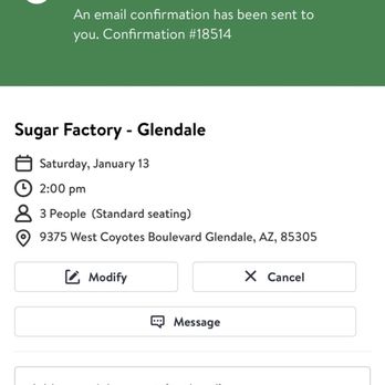 Sugar Factory - Desserts Near Me - Glendale, Arizona