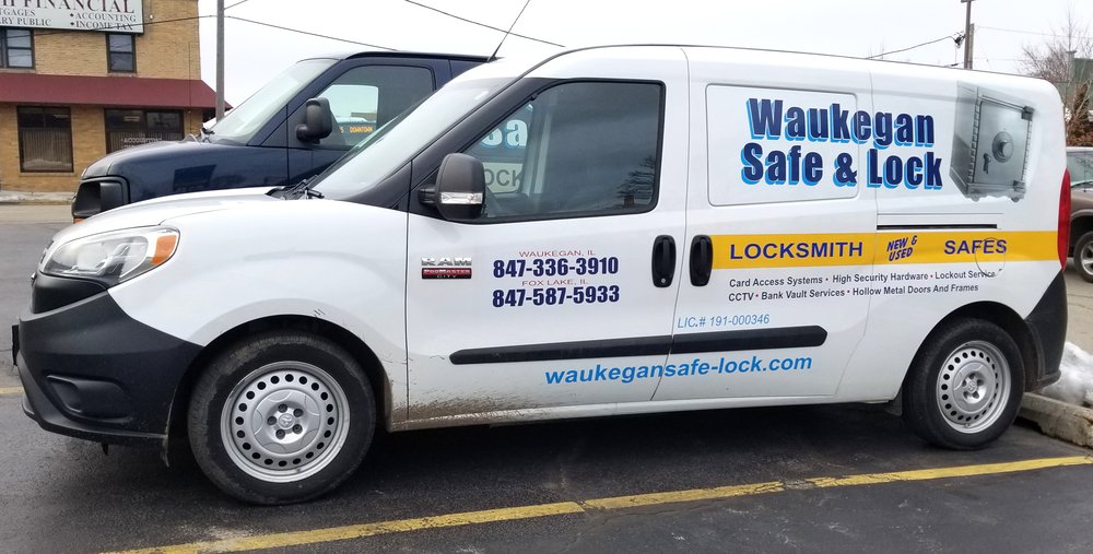 WAUKEGAN SAFE & LOCK SERVICES Keys & Locksmiths 1621 Grand Ave