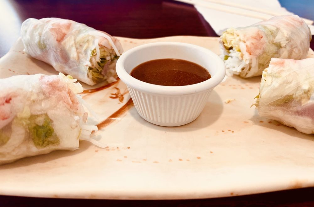 Food from Pho A Dong