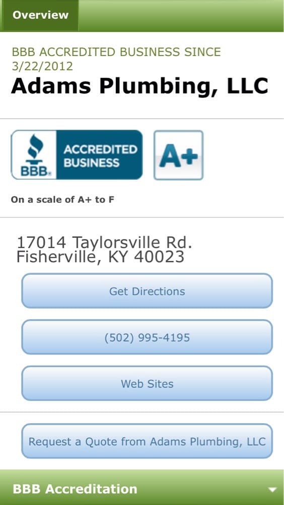 Slide of Adam's Plumbing