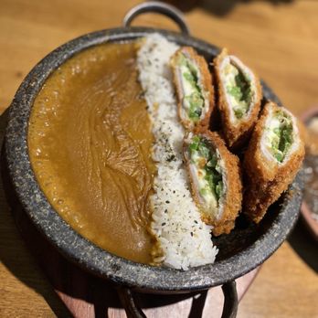 Jin Cook - Jalapeño Cheese Curry Katsu - Korean Near Me - Glendale, California