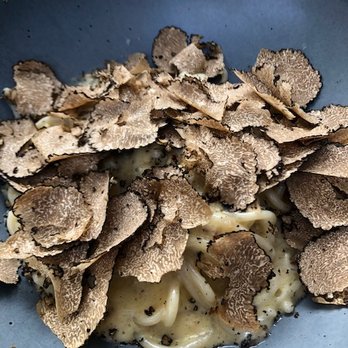 Forest - So many truffles on the pasta! - New American Near Me - Birmingham, Michigan