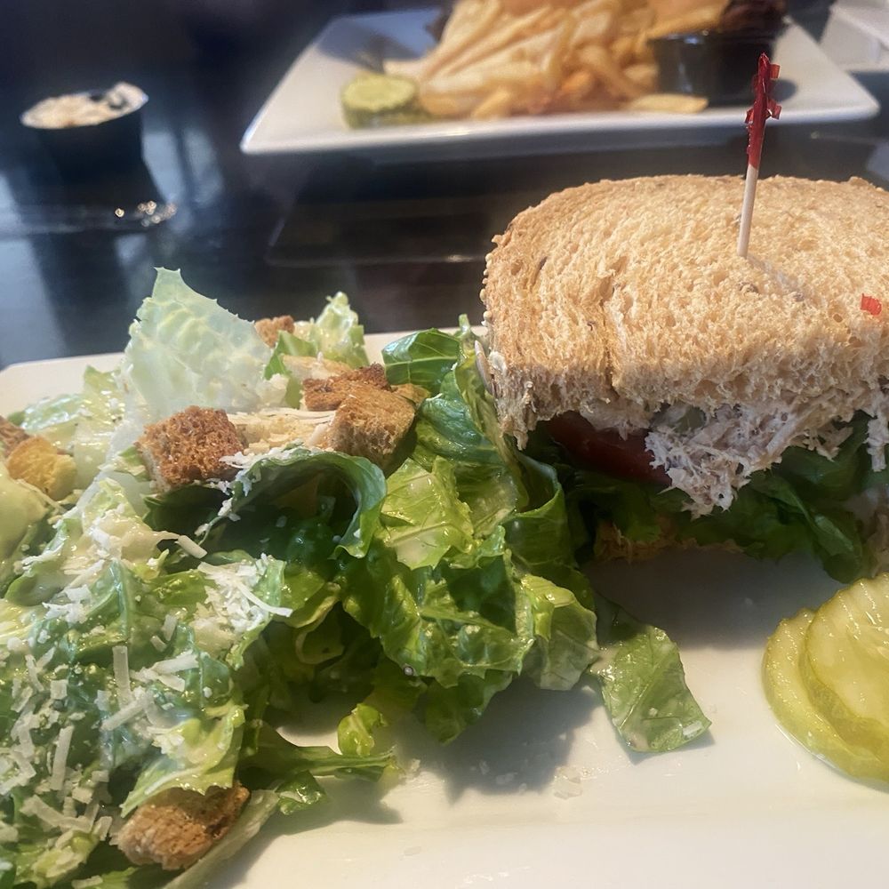 Keegan's Grill - Half sandwich and salad - American Near Me - Phoenix, Arizona Keegan's Grill - Half sandwich and salad - American Near Me - Phoenix, Arizona
