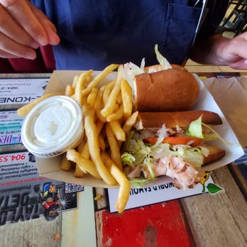 Grom - Turkey with fries - Sandwiches Near Me - Jacksonville Beach, Florida
