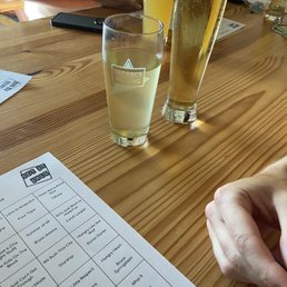 Cider, beer and bingo