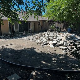 Demo in progress. Demo in progress.