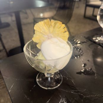 Norman's - Seasonal Sherbert - Seafood Near Me - Orlando, Florida