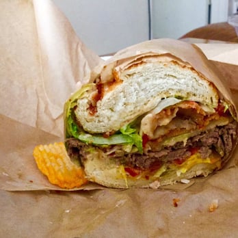 Ike's Place - Jon Lum: lettuce, tomato, jalapeño, Dutch crunch - Sandwiches Near Me - San Mateo, California Ike's Place - Jon Lum: lettuce, tomato, jalapeño, Dutch crunch - Sandwiches Near Me - San Mateo, California