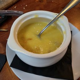 Sweet corn bisque Sweet corn bisque