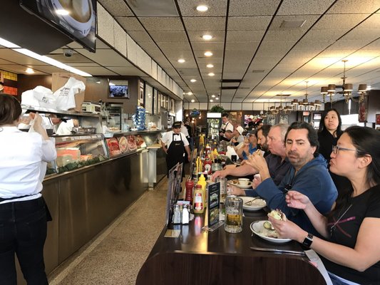 Photo of Langer's Delicatessen - Los Angeles, CA, US. Saturday 1pm