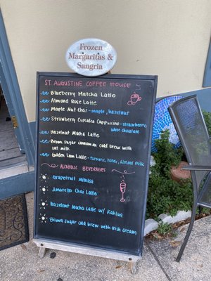 Menu photo 4 St Augustine Coffee House St. Augustine, FL