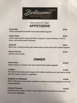 Bellissimo Bistro by null