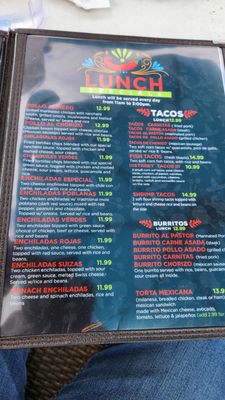 Menu photo 2 Querétaro Gambrills, MD