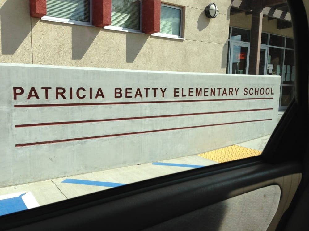 PATRICA BEATTY ELEMENTARY SCHOOL Updated September 2024 4261 Latham St, Riverside