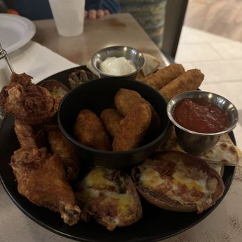 The E'terie - Game Day Platter - Cocktail Bars Near Me - San Antonio, Texas
