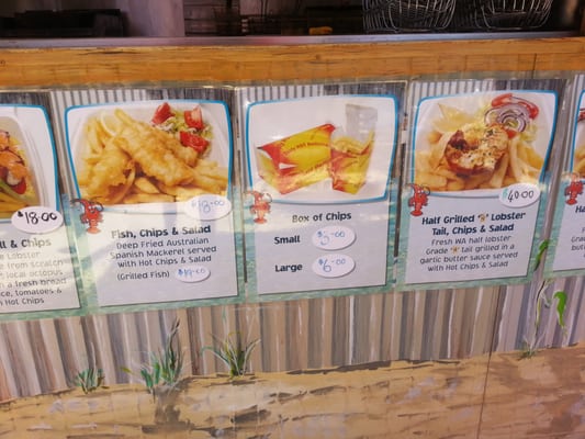 Lobster Shack Cervantes WA by null