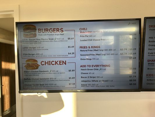 Menu photo 2 Blake's Lotaburger Alamogordo, NM Menu photo 2 Blake's Lotaburger Alamogordo, NM