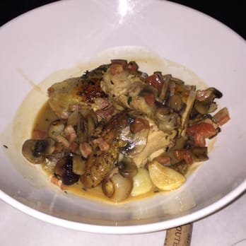 Chez Joel Bistro - Coq au vin - French Near Me - Chicago, Illinois Chez Joel Bistro - Coq au vin - French Near Me - Chicago, Illinois