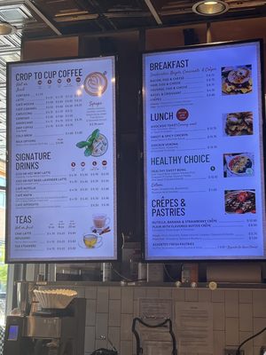 Menu photo 1 Santos Coffee Uptown Birmingham, AL