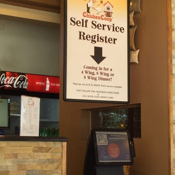 Chicago Chicken Coop - Self serve. But not for all items - Chicken Wings Near Me - Chicago, Illinois