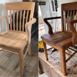 W Cummins & Co - Antique Chair Restoration