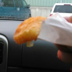 McDonald's - Soggy limp hash browns are a staple of Hicksville McDonalds
