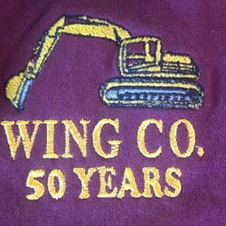 Wing Co. Excavators
