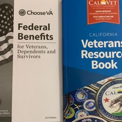 US Department Of Veterans Affairs - 11/3/2022:  VA Resources Book & Federal Benefits Book.