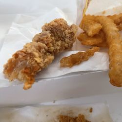 Chicken Express - Chicken strips and fries