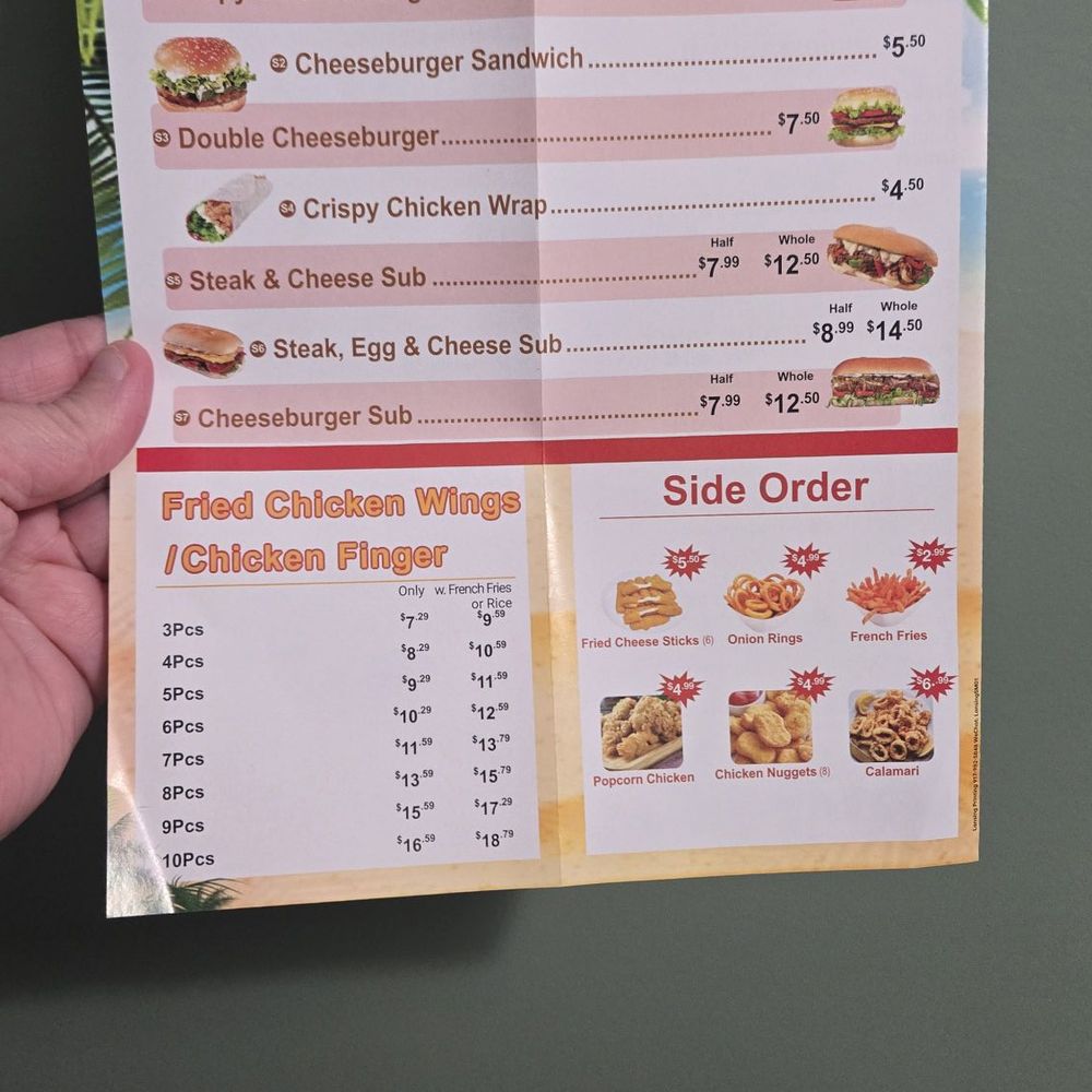 The Chicken Shack - Menu - Poke Near Me - Gambrills, Maryland
