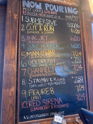 Menu photo 1 Sly Clyde Ciderworks Hampton, VA Menu photo 1 Sly Clyde Ciderworks Hampton, VA