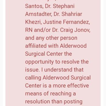 Allure Esthetic - Copy of non disclosure agreement - Cosmetic Surgeons Near Me - Seattle, Washington