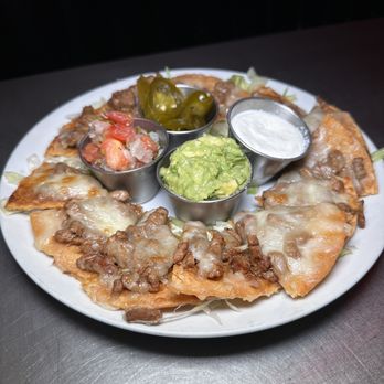 The Red Cadillac - Cadillac Steak Nachos - Mexican Near Me - Union, New Jersey