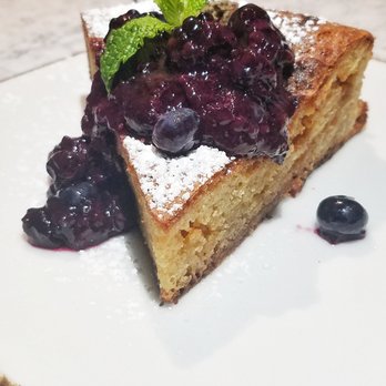 Bar Cicchetti - Lemon olive oil cake with fresh berries - New American Near Me - Oklahoma City, Oklahoma Bar Cicchetti - Lemon olive oil cake with fresh berries - New American Near Me - Oklahoma City, Oklahoma