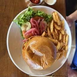 Hamburger Fries