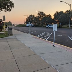 Mount Sydney Safety Rest Area South - Mount Sydney Safety Rest Area South at 7am