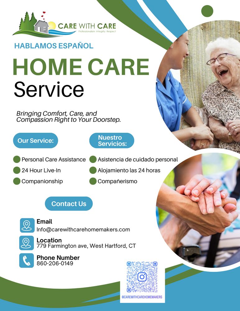 Care With Care Homemakers - home care agency in West Hartford, CT