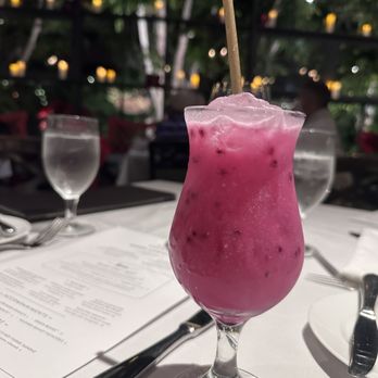 Five Crowns - Dragon Something Mocktails - Steakhouses Near Me - Corona del Mar, California