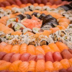 Chef Menajem Caterinf - Assorted Sushi and Rolls