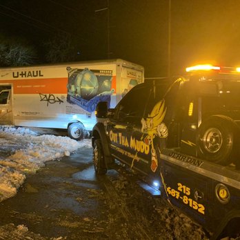 Out Tha Mudd Recovery And Transp - Uhaul jumpstart in the snow - Towing Near Me