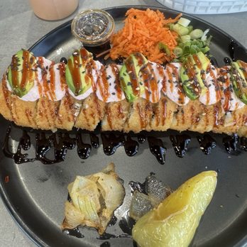 Mariscos La Toxica - Slop #3 aka el chapo roll - Seafood Near Me - Victorville, California Mariscos La Toxica - Slop #3 aka el chapo roll - Seafood Near Me - Victorville, California