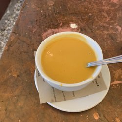 Mac's Seafood - Lobster bisque. needed more lobster meat