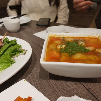 Pho King - Sweet and sour soup. - Vietnamese Near Me - Toronto, Ontario Pho King - Sweet and sour soup. - Vietnamese Near Me - Toronto, Ontario