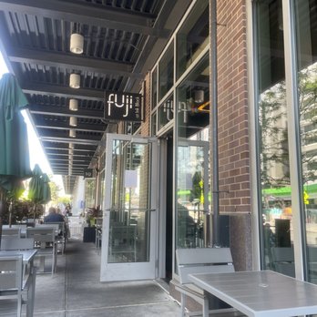 Fuji at Ink Block - Outside patio - Japanese Near Me - Boston, Massachusetts