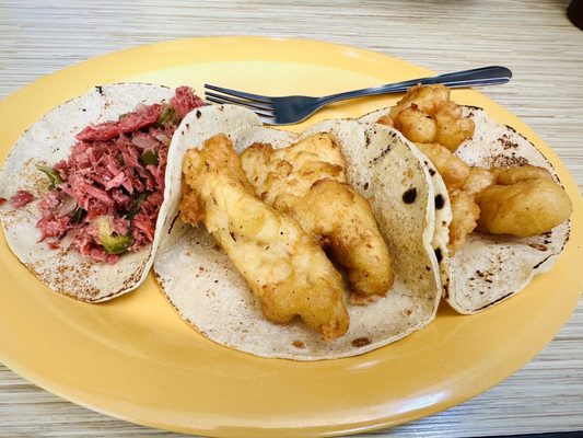 Tacos Gardenias by null
