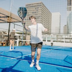 Padel Up - Off the glass