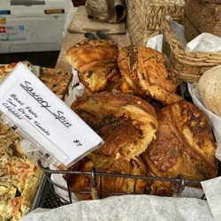 Westside Farmers Market - 8/23 savory spin - pretty good