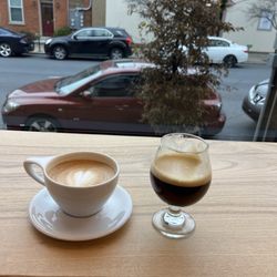 Good coffee.  Winter peppermint latte & Nitro coffee