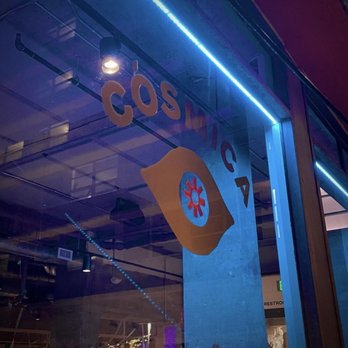 Cósmica - Logo - Mexican Near Me - Boston, Massachusetts
