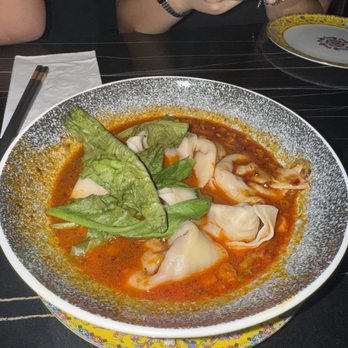 Stellar 66 - Szechuan spicy chili oil wonton - Chinese Near Me - Gilbert, Arizona Stellar 66 - Szechuan spicy chili oil wonton - Chinese Near Me - Gilbert, Arizona